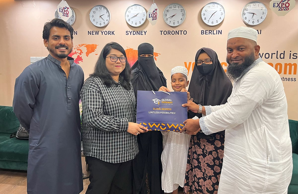 সাদিয়ার স্বপ্নপূরণের যাত্রায় শুরু থেকেই তাঁর পাশে ছিল গ্লোবাল পাথওয়ে এক্সপার্টস লিমিটেড (জিপিইএল)