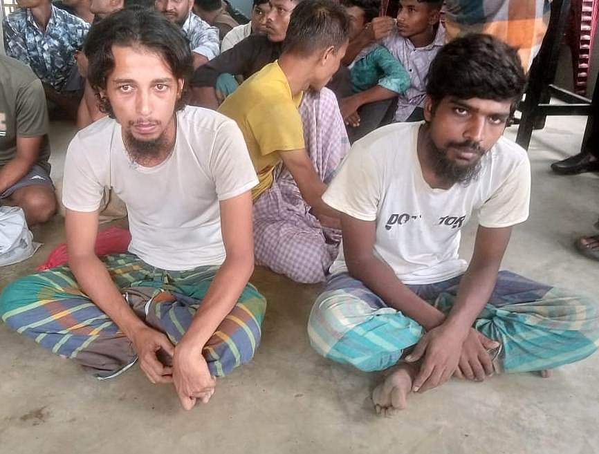 অমিত হাসান ও মানিক মিয়া