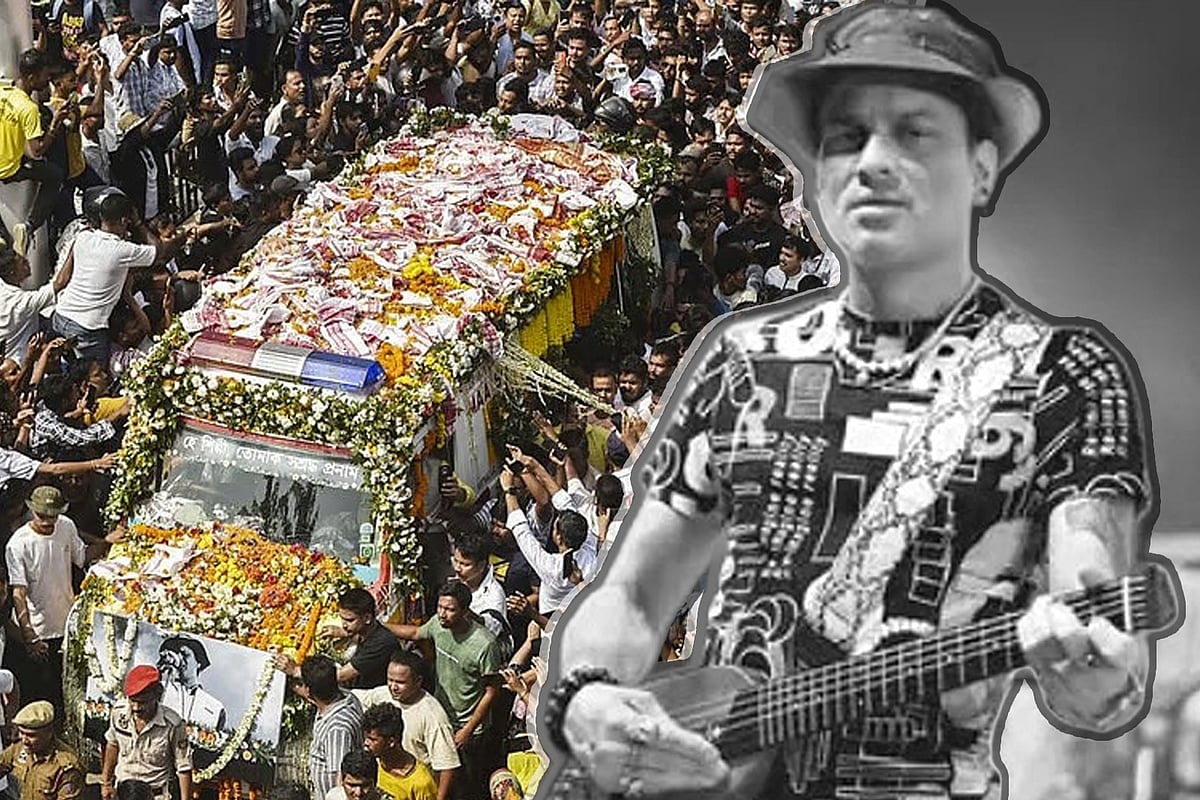 জুবিনের হঠাৎ মৃত্যু যেন থমকে দিল আসামকে। কোলাজ