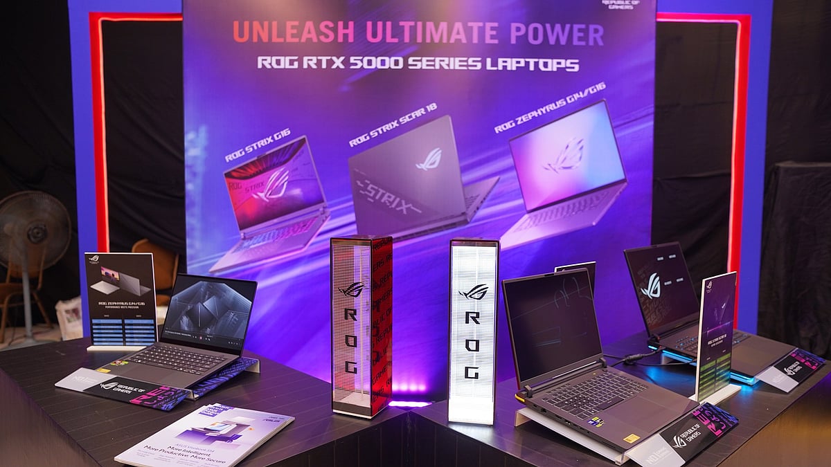 আসুসের নতুন গেমিং ল্যাপটপ
