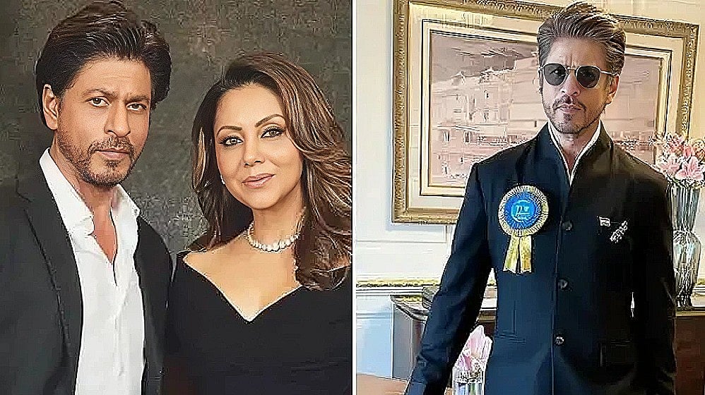 শাহরুখ খান ও গৌরি খান