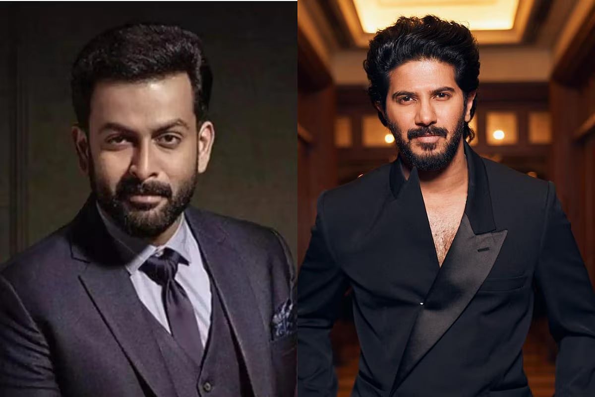 পৃথ্বিরাজ সুকুমারন ও দুলকার সালমান