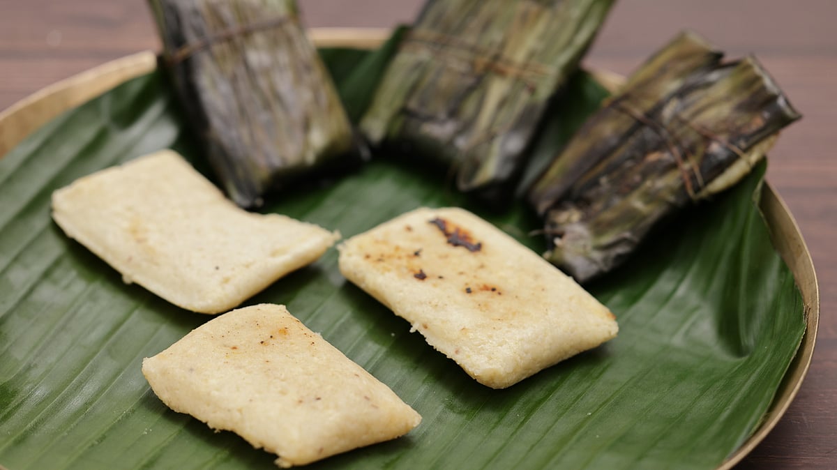 নারকেল পাতুরি সন্দেশ