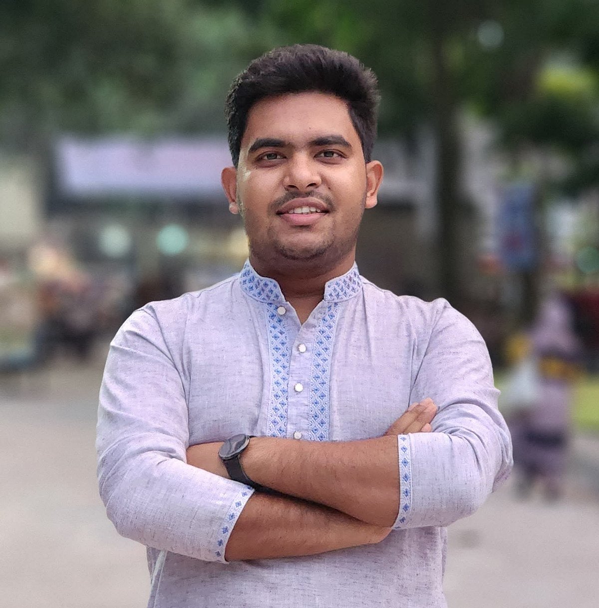 বাংলাদেশ গণতান্ত্রিক ছাত্র সংসদের (বাগছাস) রংপুর মহানগর কমিটির আহ্বায়ক ও রংপুর মহানগরের হারাটি উচ্চবিদ্যালয়ের ব্যবস্থাপনা কমিটির আহ্বায়ক ইমতিয়াজ আহম্মদ