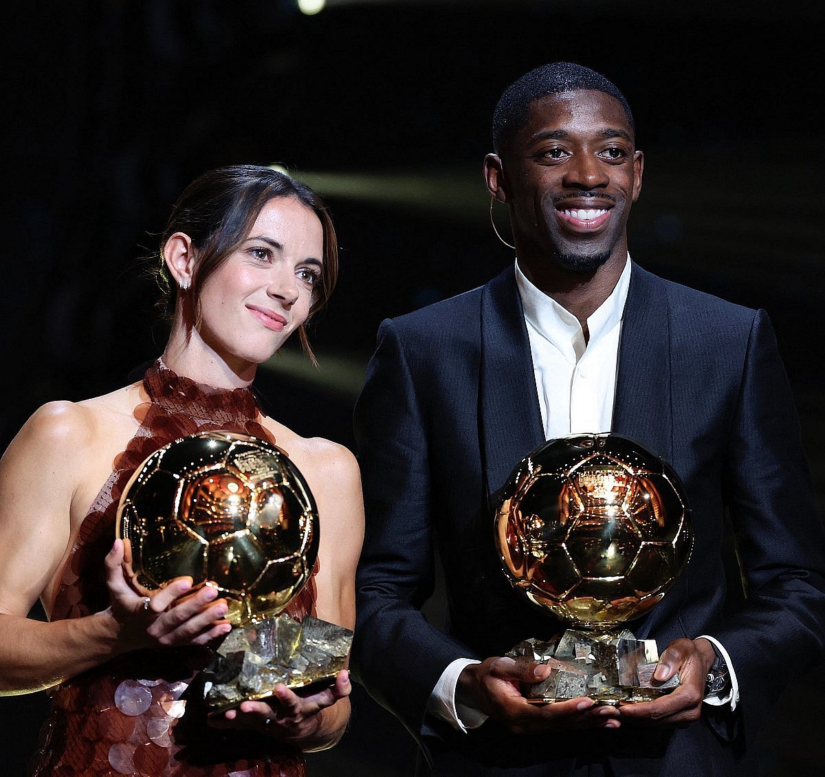 ব্যালন ডি’অর হাতে বোরমাতি ও দেম্বেলে