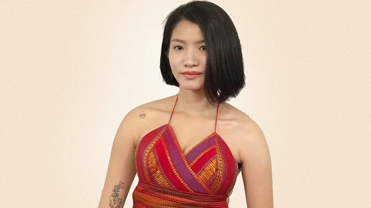 ভিক্টোরিয়া চাকমা। ছবি: শিল্পীর সৌজন্যে