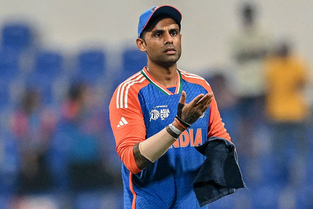 ভারতের অধিনায়ক সূর্যকুমার যাদব