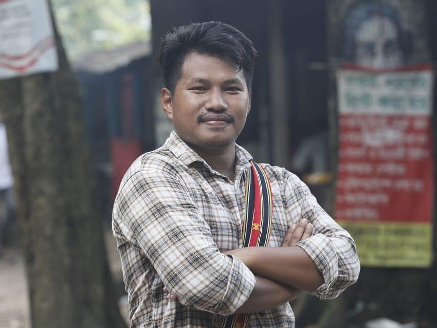 চাকসু নির্বাচনে খেলাধুলা ও ক্রীড়া সম্পাদক পদে প্রার্থী হয়েছেন শারীরিক শিক্ষা ও ক্রীড়া বিজ্ঞান বিভাগের চতুর্থ বর্ষের শিক্ষার্থী  লালত্লান সাং বম