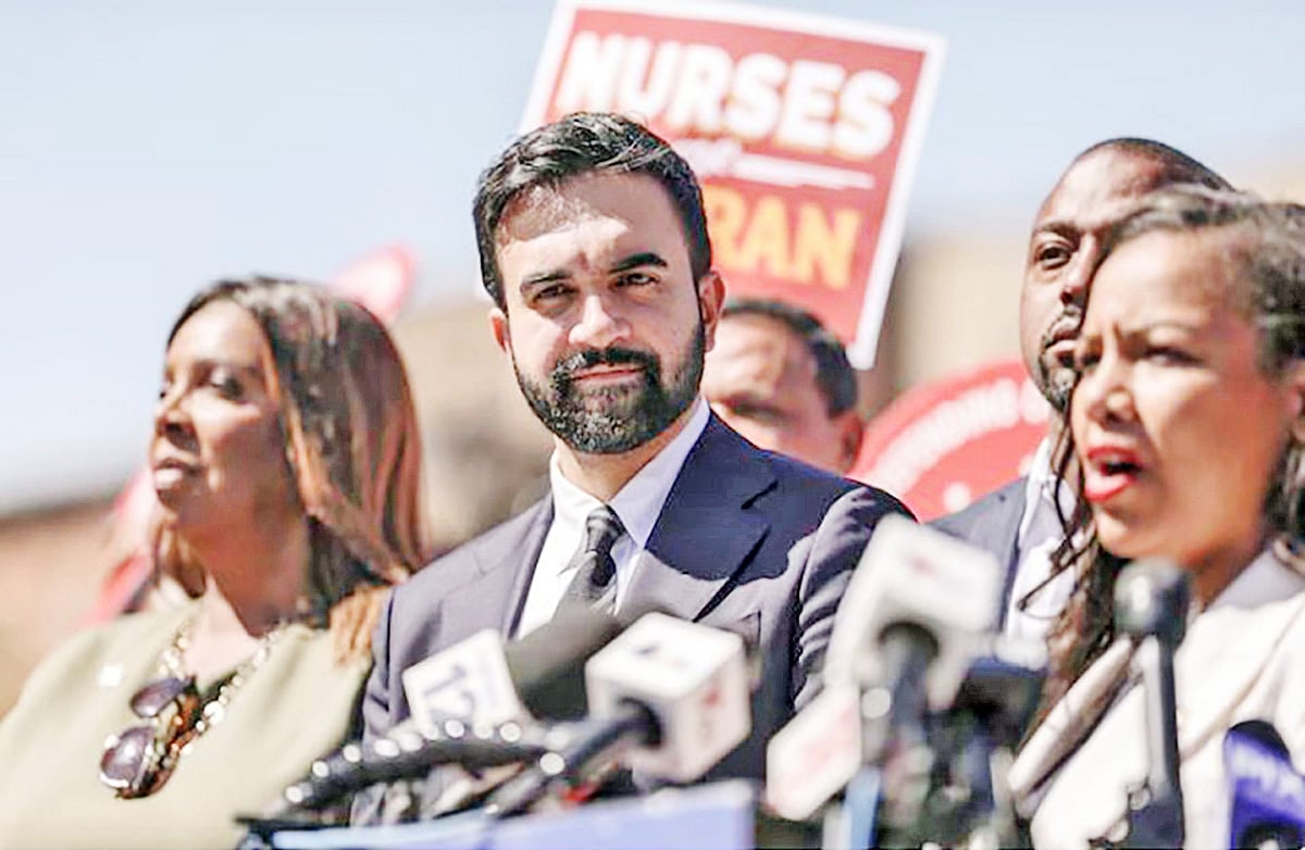 বামপন্থার উত্থানের প্রতীক হয়ে উঠেছেন নিউইয়র্কের মেয়র পদে এগিয়ে থাকা জোহরান মামদানি