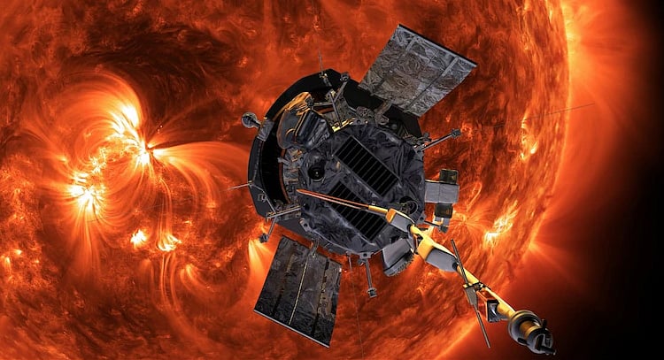 নাসার পার্কার সোলার প্রোব