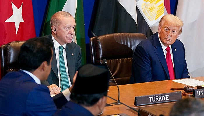 মুসলিম নেতাদের সঙ্গে বৈঠকে ডোনাল্ড ট্রাম্প