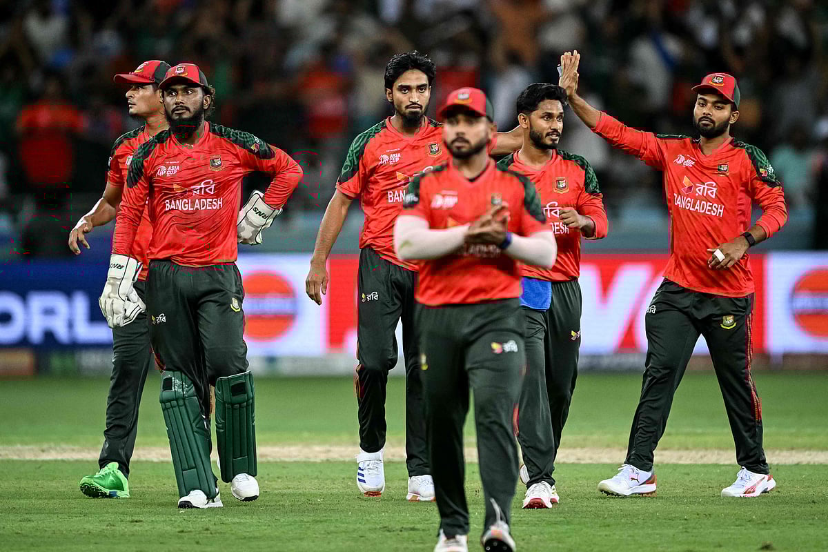 ভারতের বিপক্ষে সুপার ফোরের ম্যাচে ৪১ রানে হেরেছে বাংলাদেশ