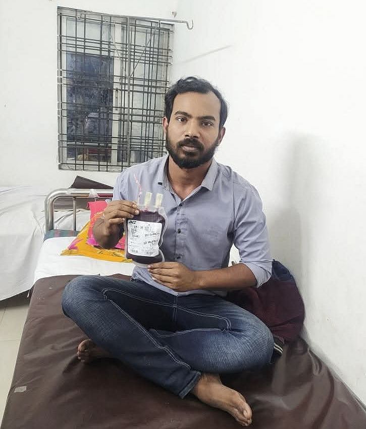 নিহত মিঠুন দাস