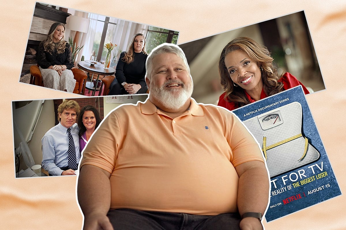 ‘ফিট ফর টিভি: দ্য রিয়েলিটি অব দ্য বিগেস্ট লুজার’-এ উঠে এল বহুল আলোচিত শোটির আড়ালের গল্প। কোলাজ