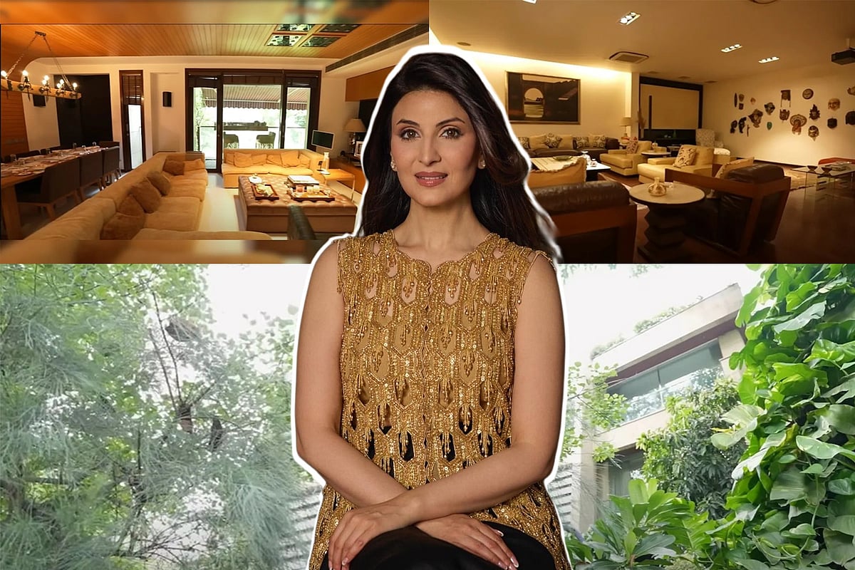 কী আছে রিদ্ধিমার বাড়িতে। কোলাজ