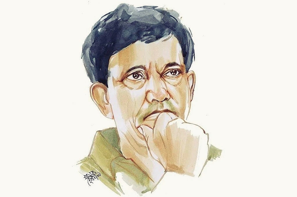 সেলিম আল দীনের প্রতিকৃতি: মাসুক হেলাল