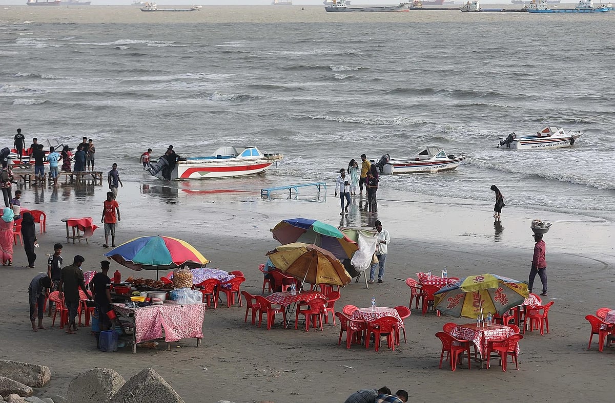 পতেঙ্গা সমুদ্রসৈকত