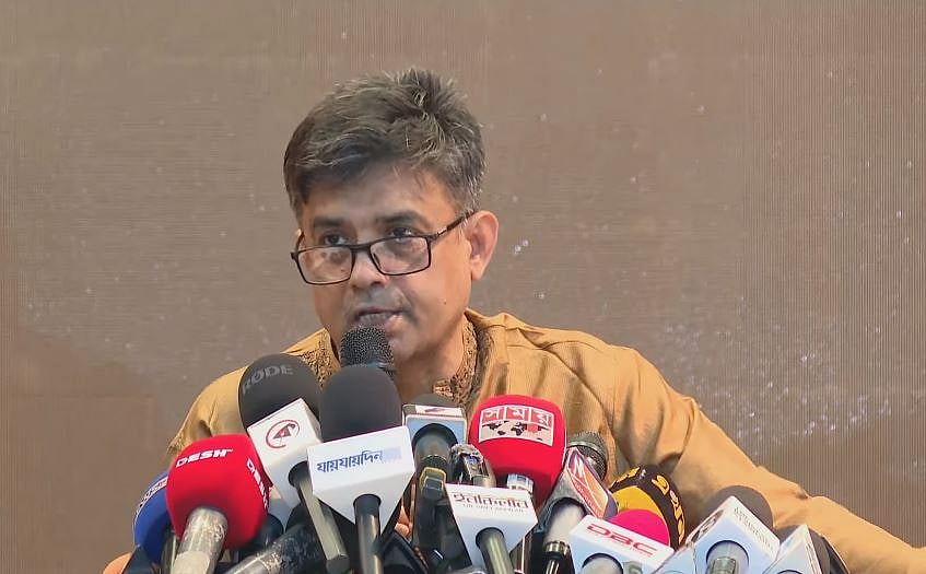 প্রধান উপদেষ্টার প্রেস সচিব শফিকুল আলম