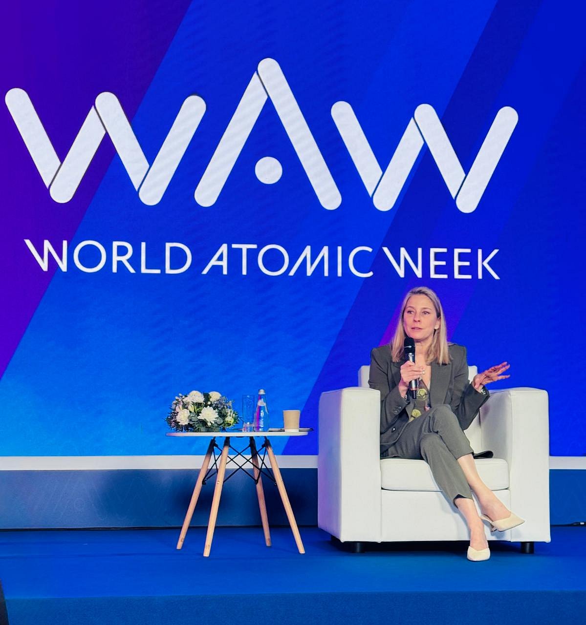 ওয়ার্ল্ড নিউক্লিয়ার অ্যাসোসিয়েশনের মহাপরিচালক সামা বিলবাও