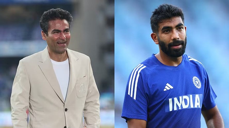 মোহাম্মদ কাইফ ও যশপ্রীত বুমরা