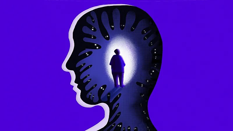 মানুষের মস্তিষ্কের প্রতীকী ছবি