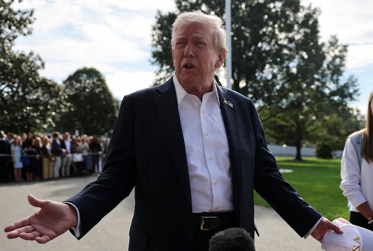 যুক্তরাষ্ট্রের প্রেসিডেন্ট ডোনাল্ড ট্রাম্প