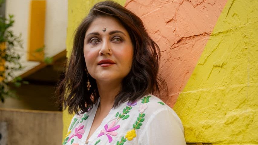 স্বস্তিকা মুখার্জি। অভিনেত্রীর ফেসবুক থেকে