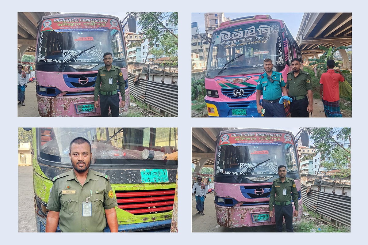 পুরোনো ফিটনেসবিহীন ও পরিবেশদূষণকারী যানবাহন উচ্ছেদে গত ২১ জুলাই অভিযান শুরু করে বিআরটিএ