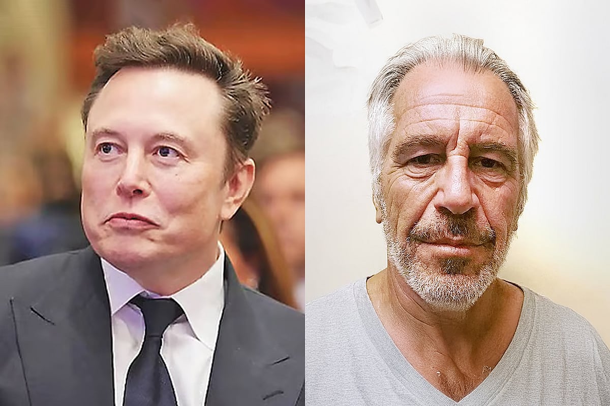 ইলন মাস্ক ও জেফরি এপস্টেইন