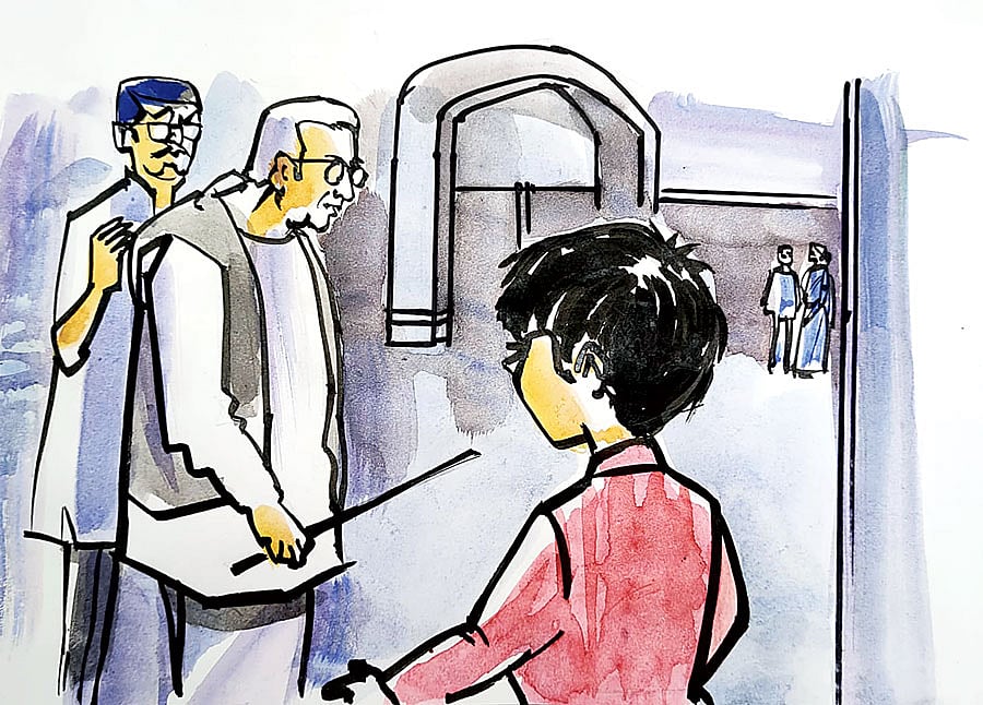 অলংকরণ: মাসুক হেলাল