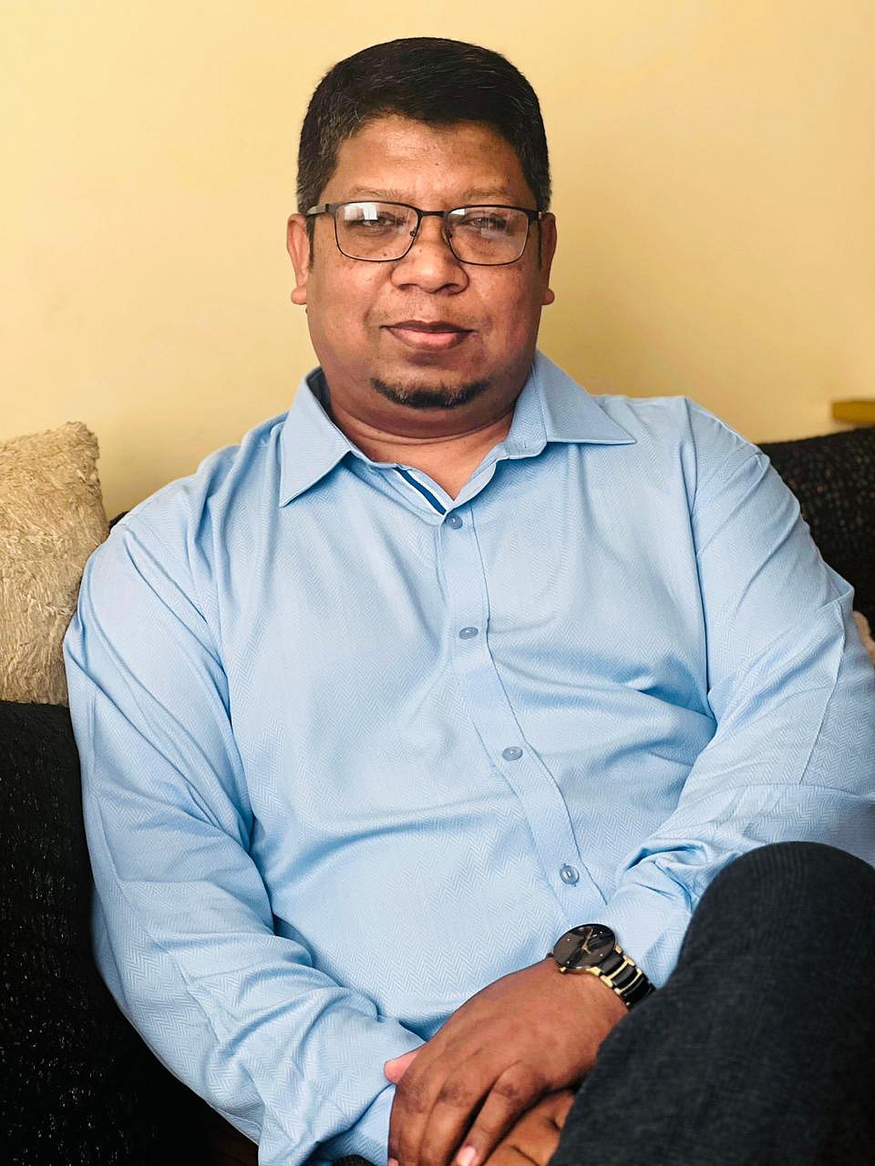 ছুটি কক্সবাজার লিমিটেডের চেয়ারম্যান মুহাম্মদ তারিক মাহমুদ