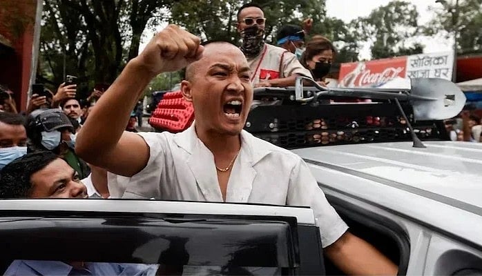 নেপালের গণআন্দোলনের অন্যতম নেতা ছিলেন সুদান গুরুং