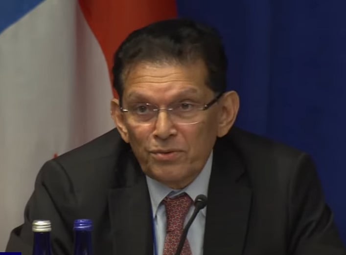 জাতীয় নিরাপত্তা উপদেষ্টা খলিলুর রহমান মার্কিন পররাষ্ট্র দপ্তর আয়োজিত শরণার্থীবিষয়ক আলোচনায় বক্তব্য দেন। নিউইয়র্ক, যুক্তরাষ্ট্র