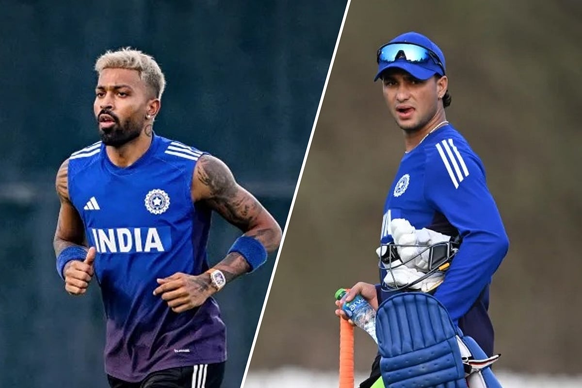 হার্দিক পান্ডিয়া ও অভিষেক শর্মা