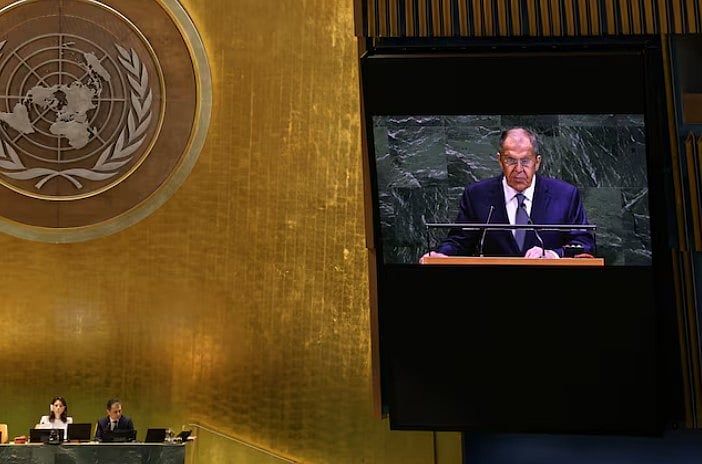 রাশিয়ার পররাষ্ট্রমন্ত্রী সের্গেই লাভরভ