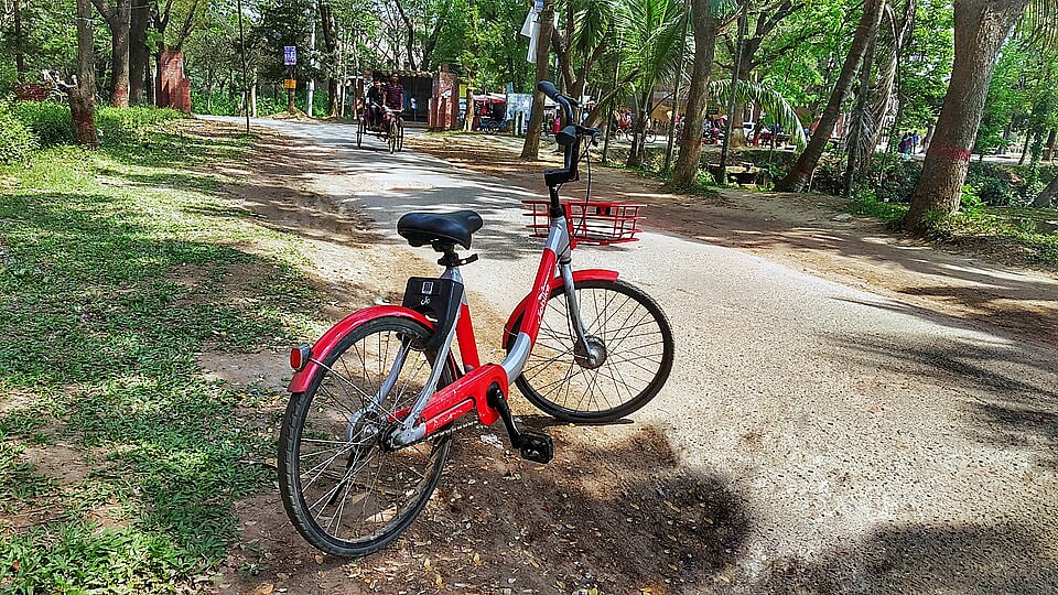 অক্টোবর মাসে ৫০টি সাইকেল দিয়ে জাহাঙ্গীরনগর বিশ্ববিদ্যালয়ে আবার কার্যক্রম শুরু করছে জোবাইক