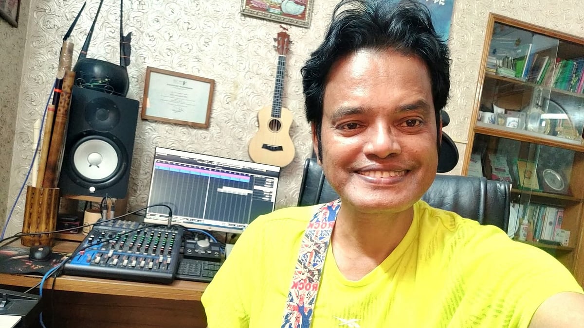 সংগীতশিল্পী উত্তম রায়