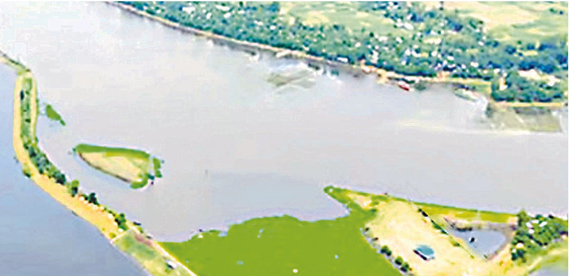 বড়াল নদের একাংশ