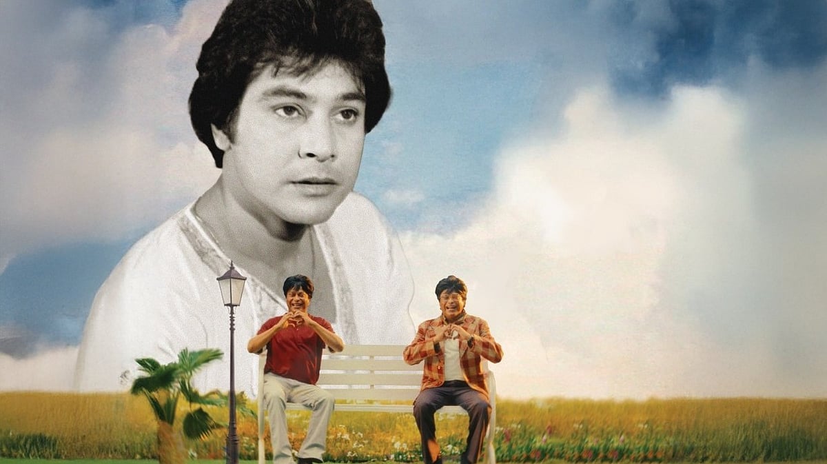 স্টাইলিশ অভিনেতা জাফর ইকবালের বেশে হাজির হলেন গীতিকার কবির বকুল