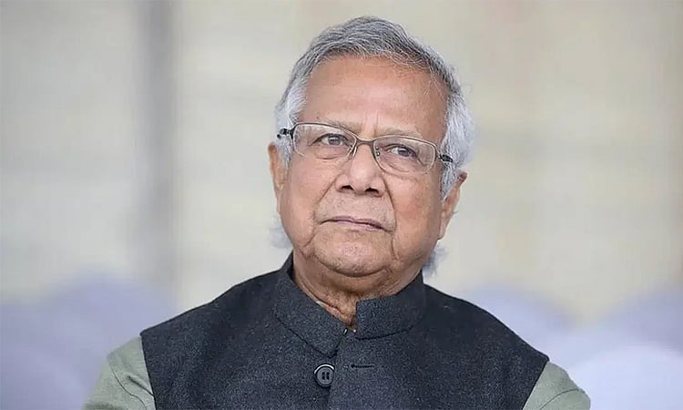 প্রধান উপদেষ্টা অধ্যাপক মুহাম্মদ ইউনূস