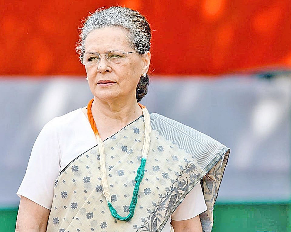 সোনিয়া গান্ধী