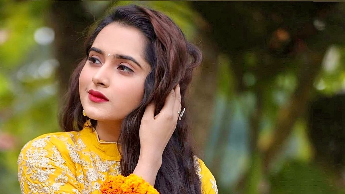 কেয়া পায়েল। অভিনেত্রীর ফেসবুক থেকে