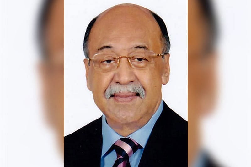 সাবেক শিল্পমন্ত্রী নূরুল মজিদ মাহমুদ হুমায়ূন