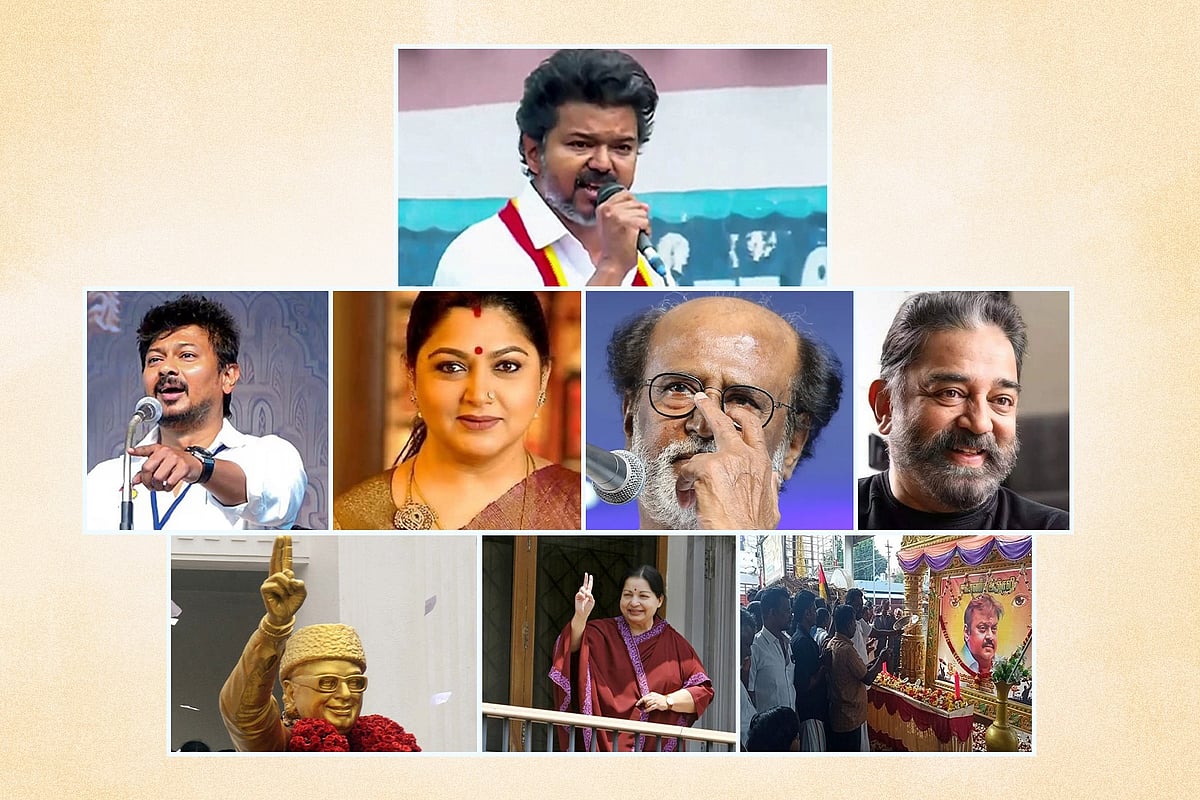 রাজনীতিতে এসে জনপ্রিয়তা পেয়েছেন থালাপতি বিজয়ের মতো এসব তারকা