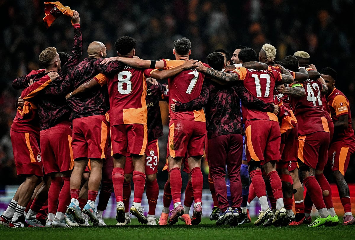 লিভারপুলকে হারানোর পর গালাতাসারাইয়ের উল্লাস