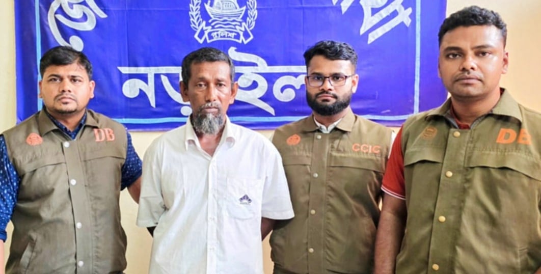 হত্যার অভিযোগে বাবু সরদারকে (৫৯) গ্রেপ্তার করেছে পুলিশ। গতকাল সোমবার