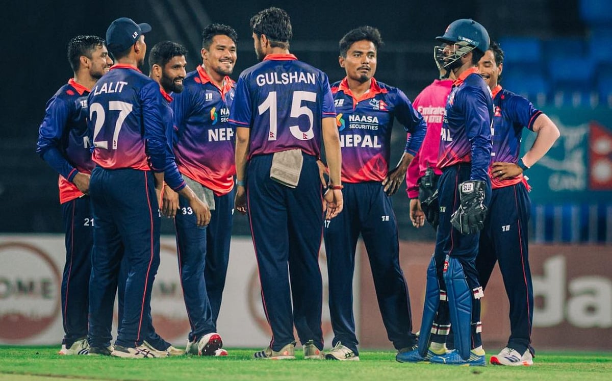 শেষ ম্যাচে হেরেছে নেপাল