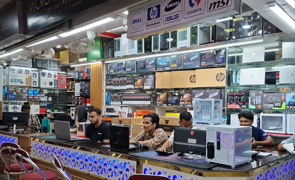 চলতি সপ্তাহে প্রযুক্তি বাজারে পণ্য বিক্রি হয়েছে বেশ কম