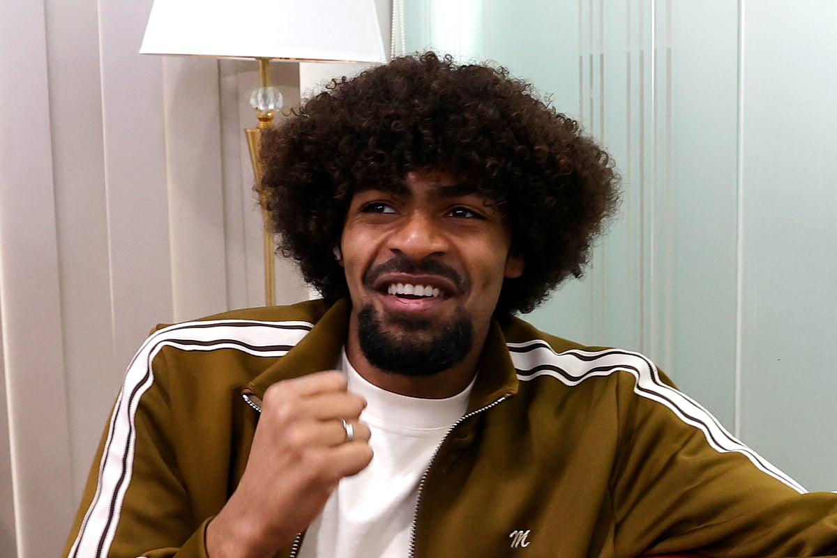 হামজা চৌধুরী। ২০২৫ সালের ১৭ মার্চ সিলেটে তোলা ছবি