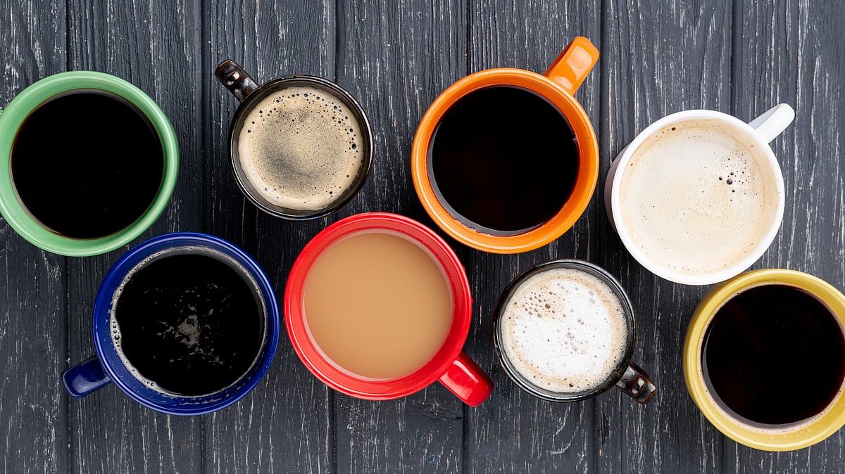 একেক জনের পছন্দ একেক রকম কফি